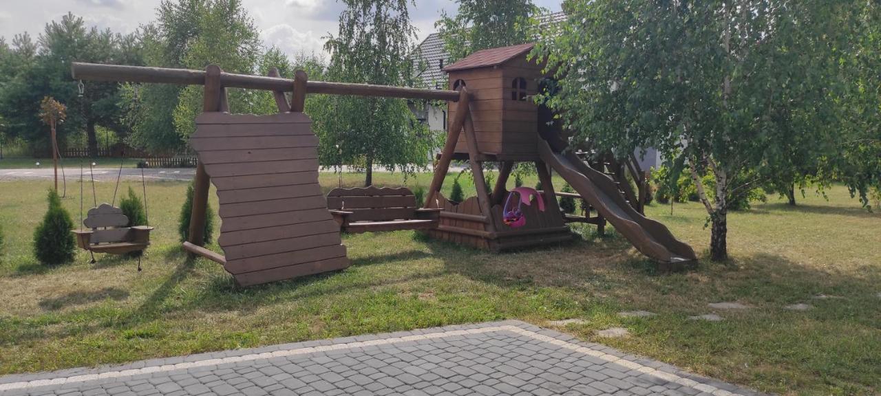Domek Na Terenie Poleskiego Parku Narodowego Urszulin  Dış mekan fotoğraf